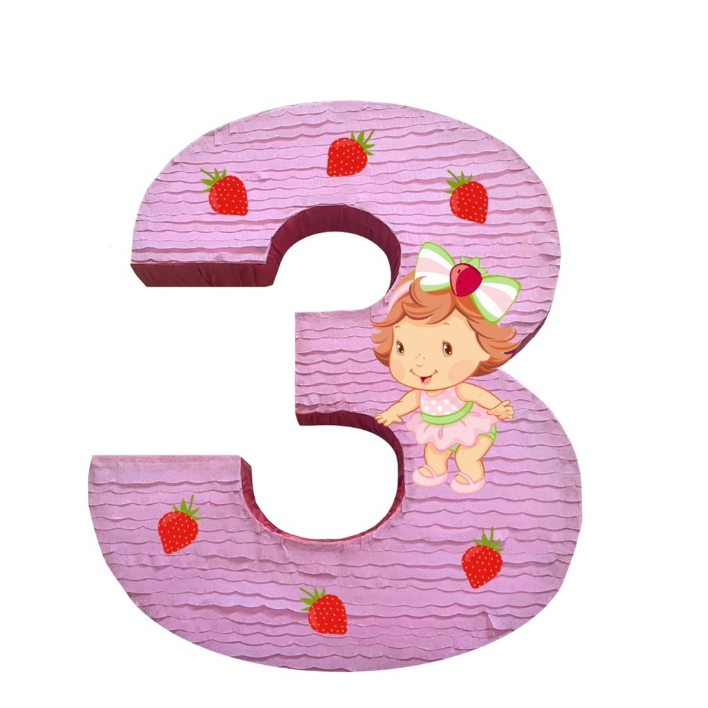 #3 Strawberry Shortcake Pinata Fresita